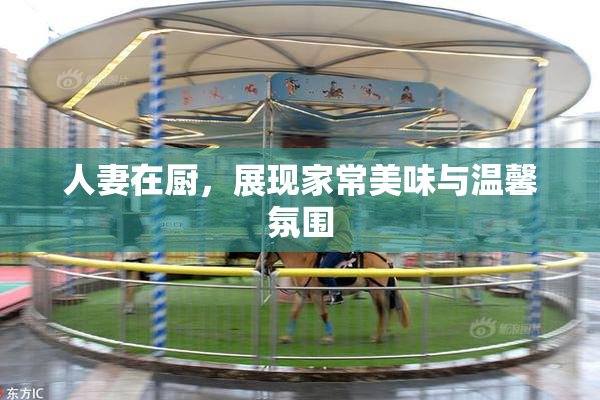 人妻在厨，展现家常美味与温馨氛围