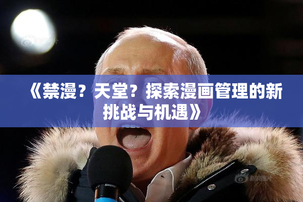 《禁漫？天堂？探索漫画管理的新挑战与机遇》