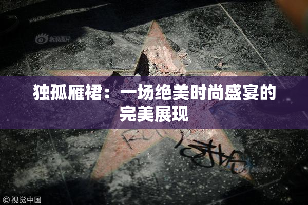独孤雁裙：一场绝美时尚盛宴的完美展现