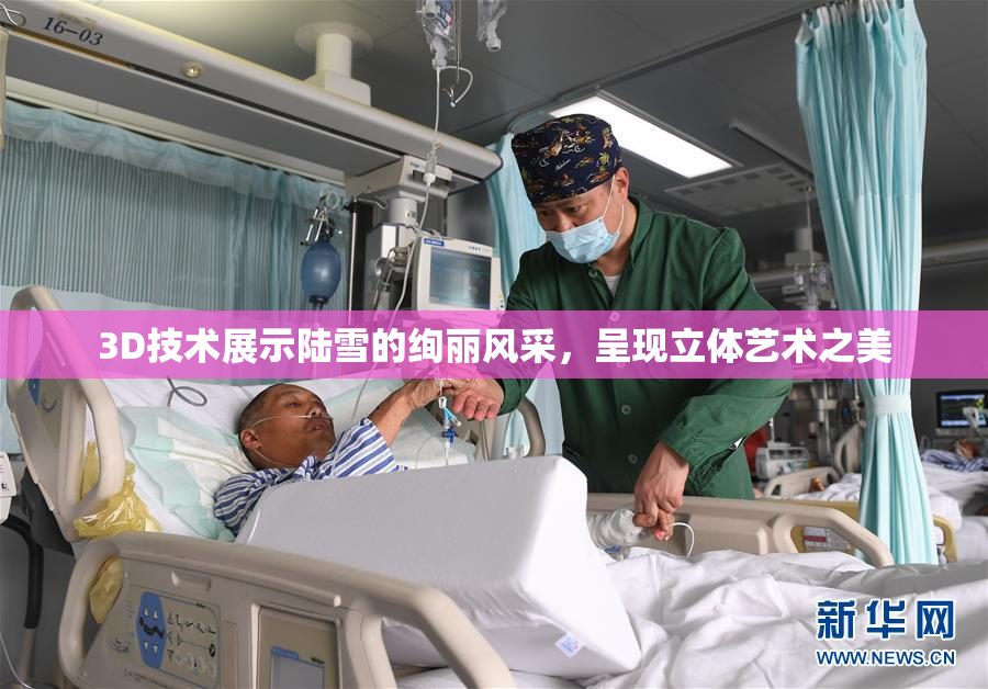 3D技术展示陆雪的绚丽风采，呈现立体艺术之美