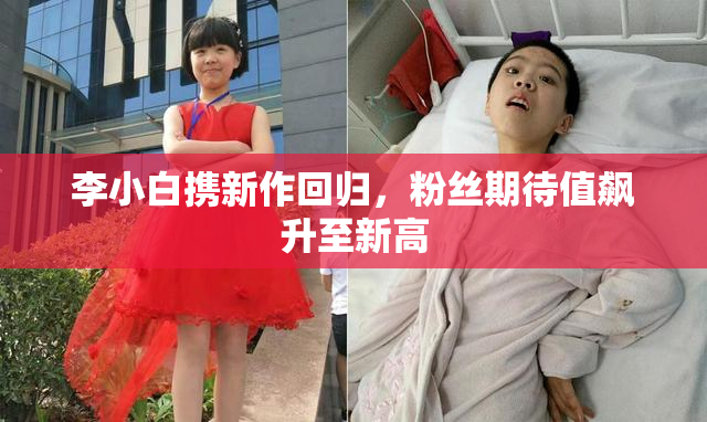 李小白携新作回归，粉丝期待值飙升至新高