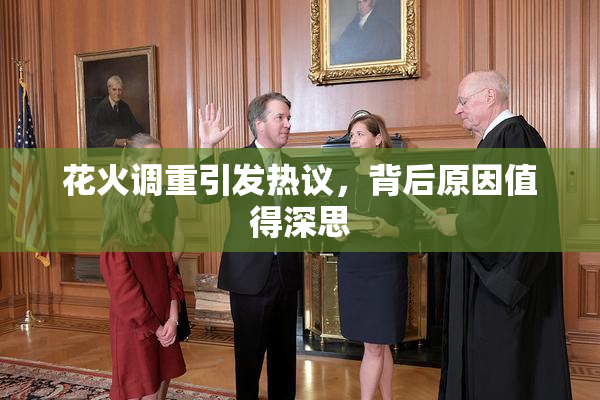 花火调重引发热议，背后原因值得深思