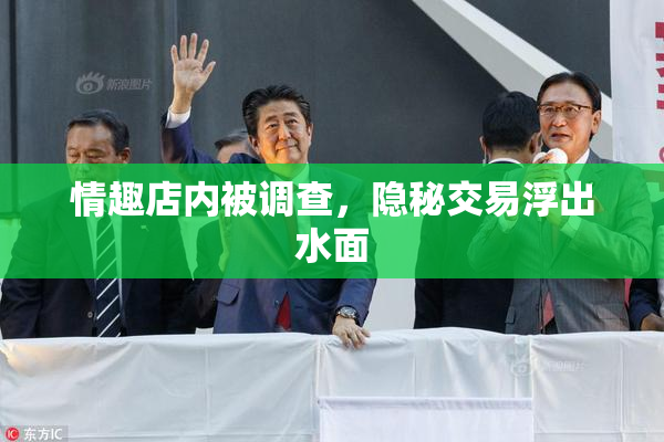 情趣店内被调查，隐秘交易浮出水面