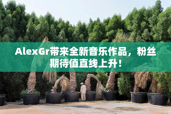 AlexGr带来全新音乐作品，粉丝期待值直线上升！
