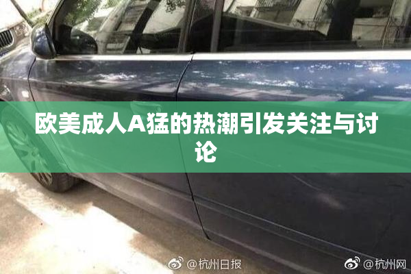 欧美成人A猛的热潮引发关注与讨论