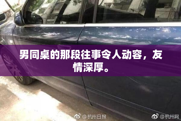男同桌的那段往事令人动容，友情深厚。