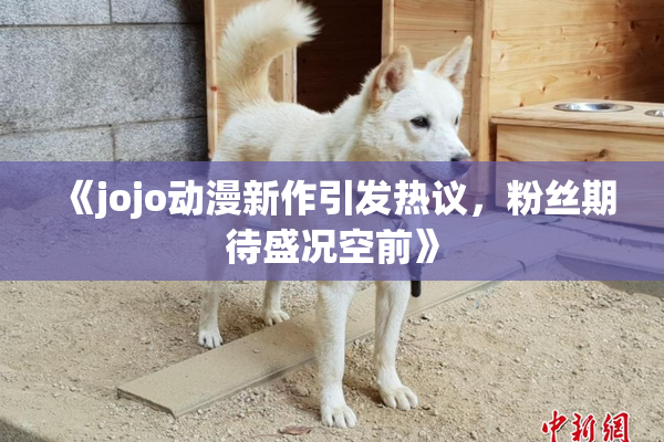 《jojo动漫新作引发热议，粉丝期待盛况空前》