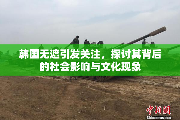 韩国无遮引发关注，探讨其背后的社会影响与文化现象
