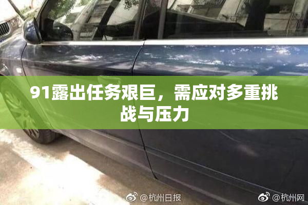 91露出任务艰巨，需应对多重挑战与压力
