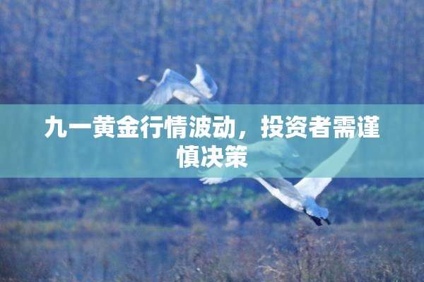 九一黄金行情波动，投资者需谨慎决策