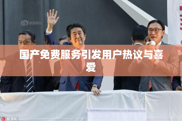 国产免费服务引发用户热议与喜爱