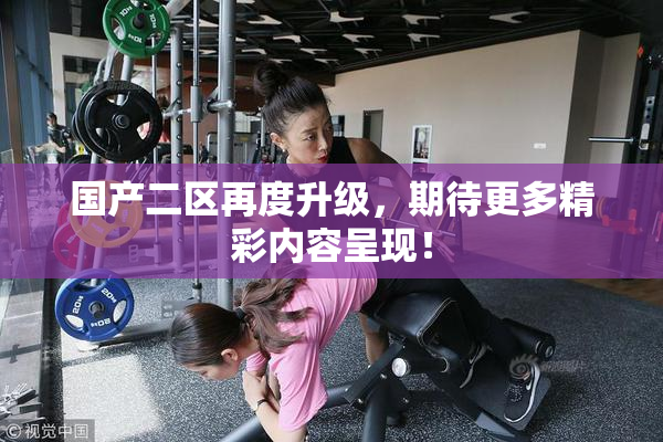 国产二区再度升级，期待更多精彩内容呈现！