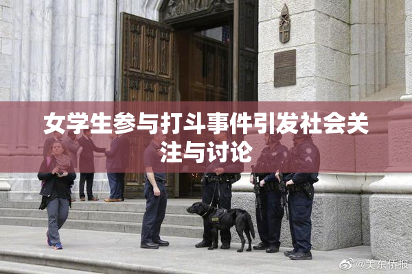 女学生参与打斗事件引发社会关注与讨论