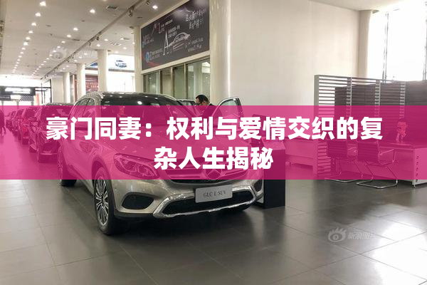 豪门同妻：权利与爱情交织的复杂人生揭秘