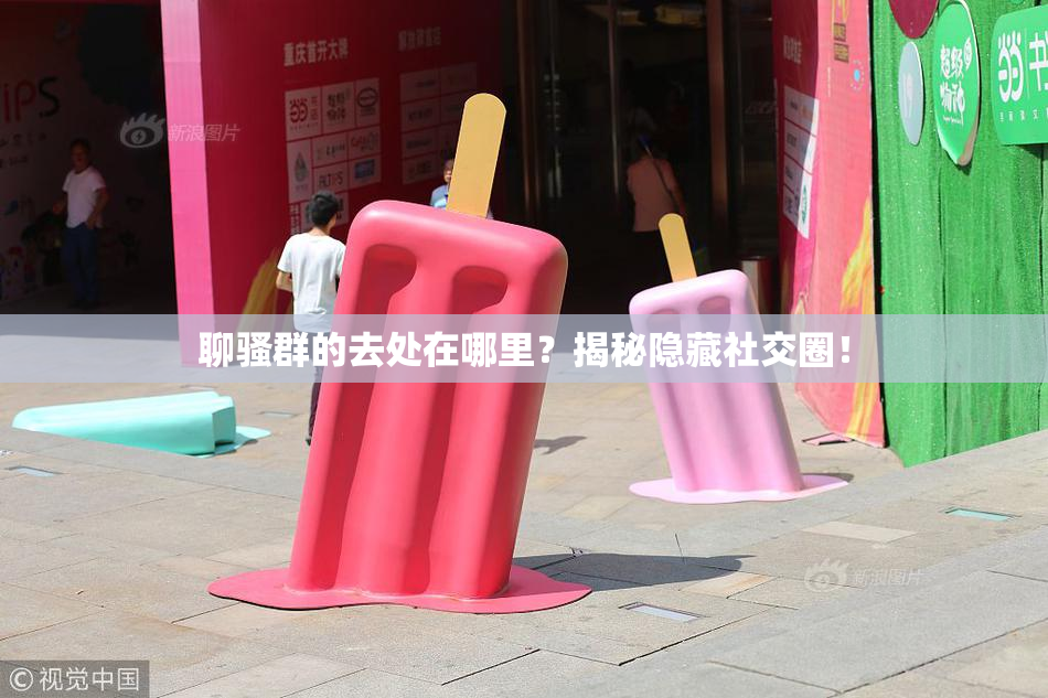 聊骚群的去处在哪里？揭秘隐藏社交圈！