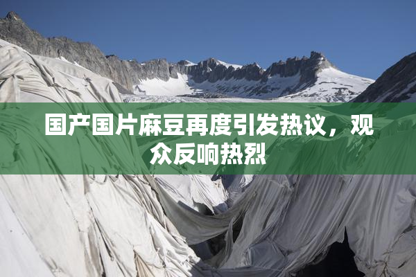 国产国片麻豆再度引发热议，观众反响热烈