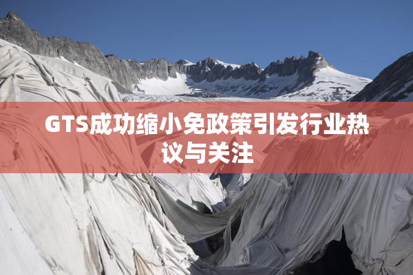 GTS成功缩小免政策引发行业热议与关注