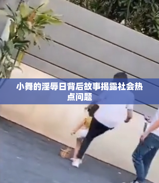 小舞的淫辱日背后故事揭露社会热点问题