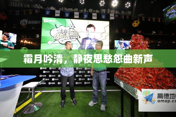 霜月吟清，静夜思愁怨曲新声