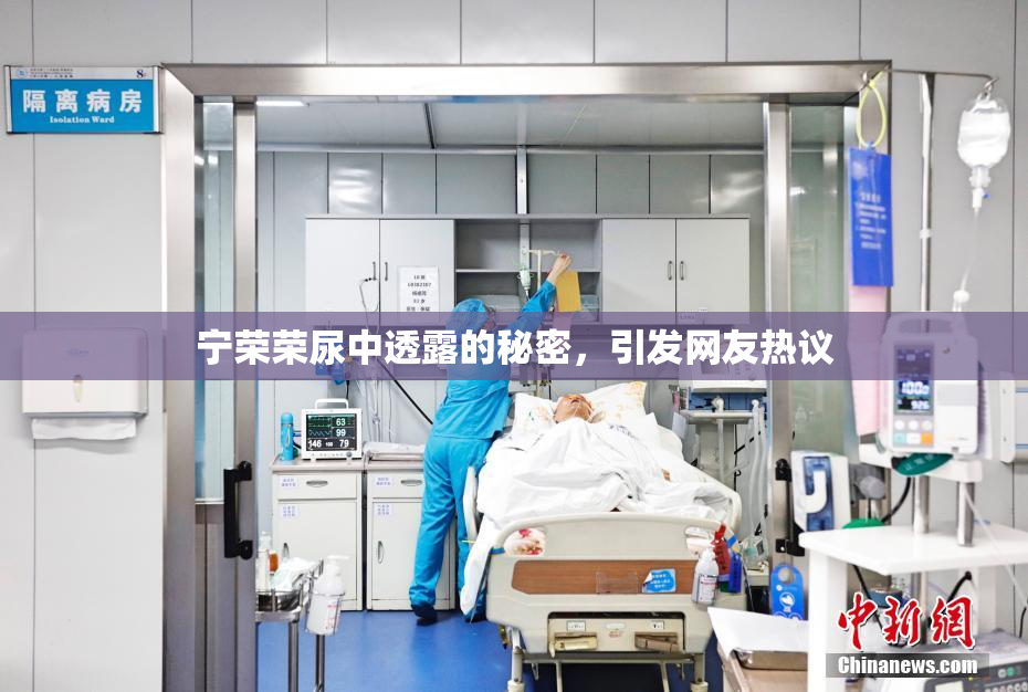宁荣荣尿中透露的秘密，引发网友热议
