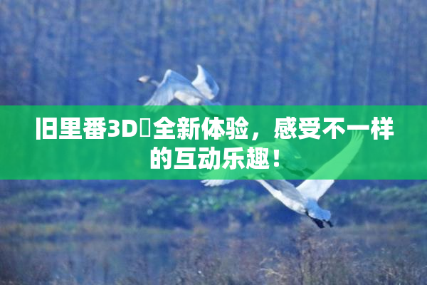 旧里番3D姉全新体验，感受不一样的互动乐趣！