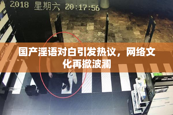 国产淫语对白引发热议，网络文化再掀波澜
