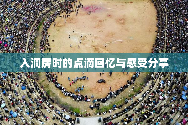 入洞房时的点滴回忆与感受分享
