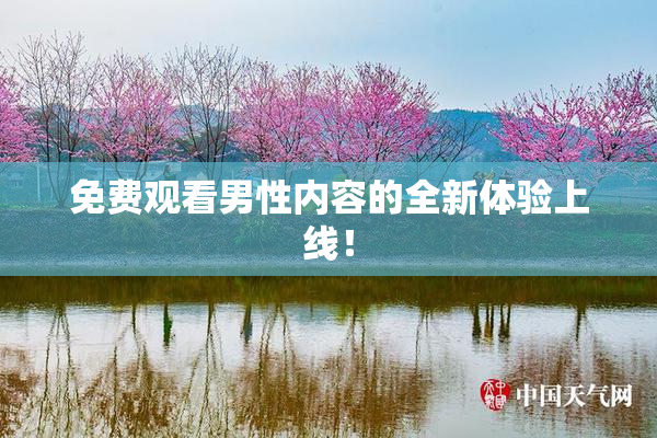 免费观看男性内容的全新体验上线！