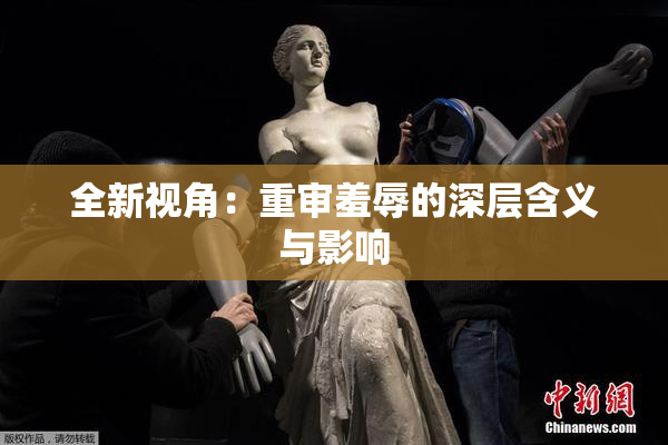 全新视角：重审羞辱的深层含义与影响