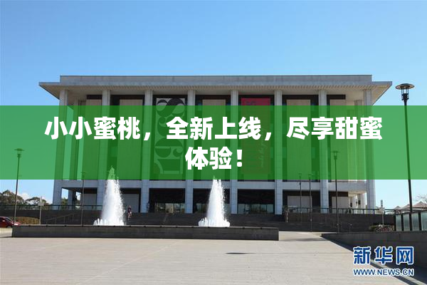 小小蜜桃，全新上线，尽享甜蜜体验！