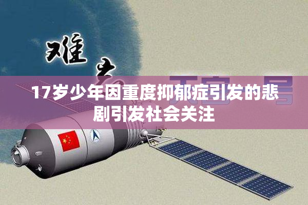 17岁少年因重度抑郁症引发的悲剧引发社会关注