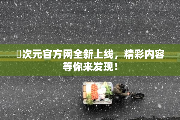 囧次元官方网全新上线，精彩内容等你来发现！