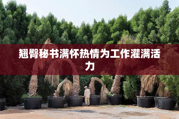 翘臀秘书满怀热情为工作灌满活力