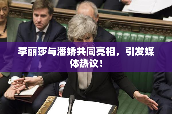 李丽莎与潘娇共同亮相，引发媒体热议！