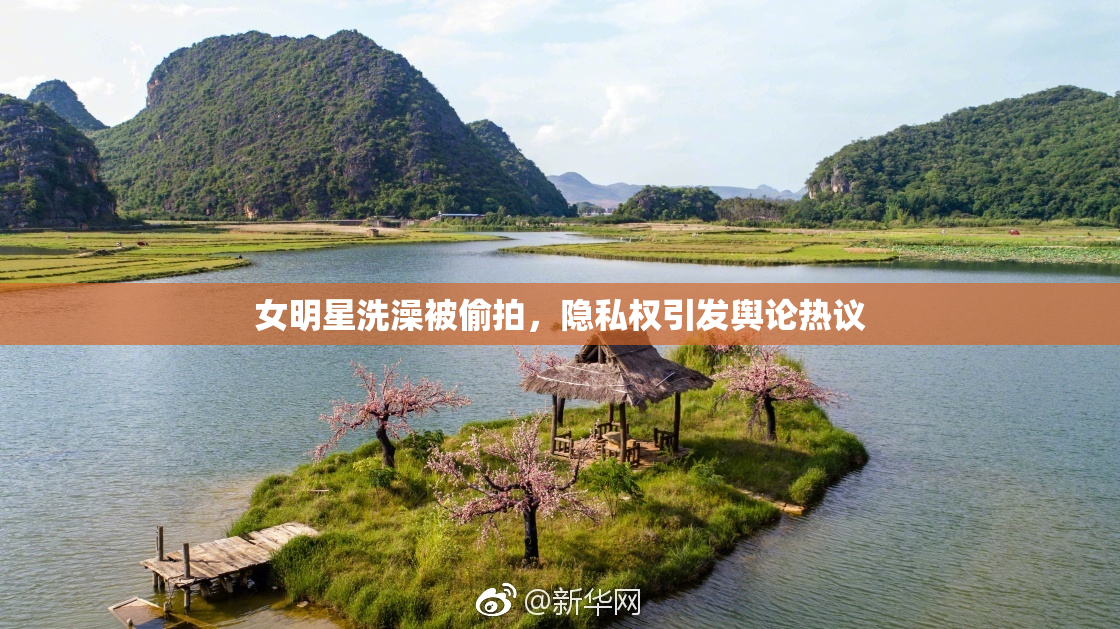 女明星洗澡被偷拍，隐私权引发舆论热议