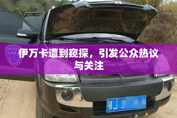伊万卡遭到窥探，引发公众热议与关注