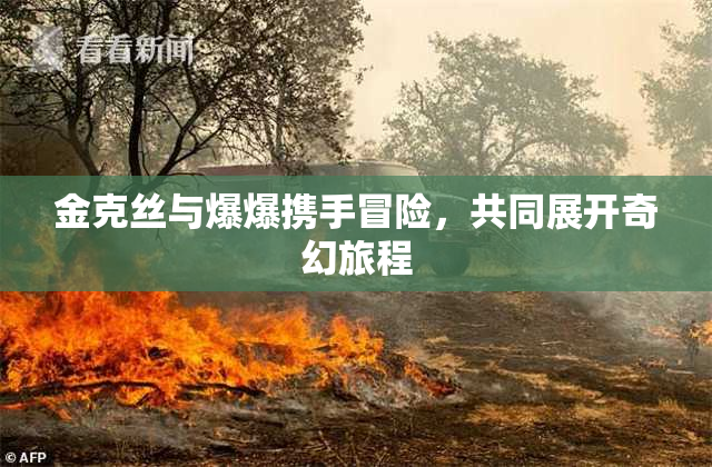 金克丝与爆爆携手冒险，共同展开奇幻旅程