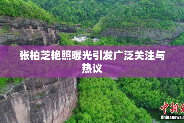 张柏芝艳照曝光引发广泛关注与热议