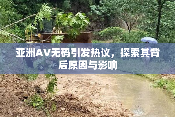 亚洲AV无码引发热议，探索其背后原因与影响