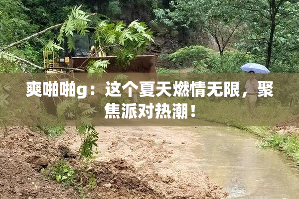 爽啪啪g：这个夏天燃情无限，聚焦派对热潮！