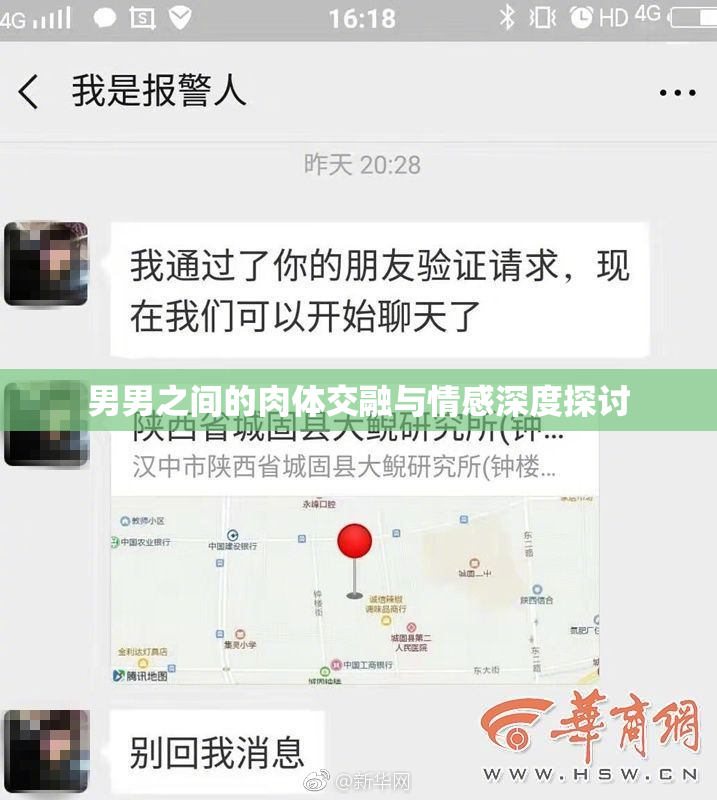 男男之间的肉体交融与情感深度探讨