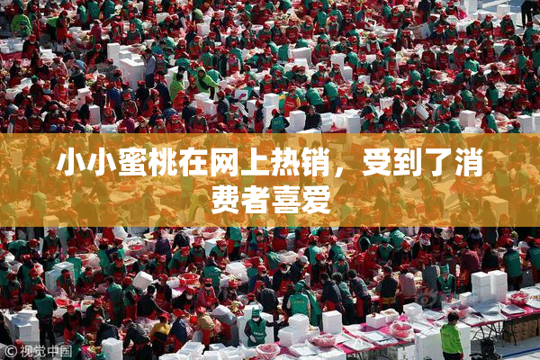 小小蜜桃在网上热销，受到了消费者喜爱