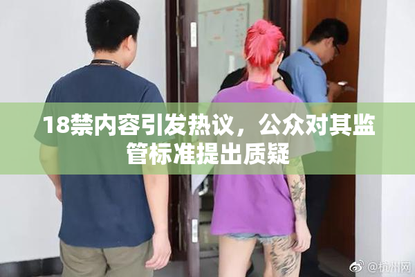 18禁内容引发热议，公众对其监管标准提出质疑