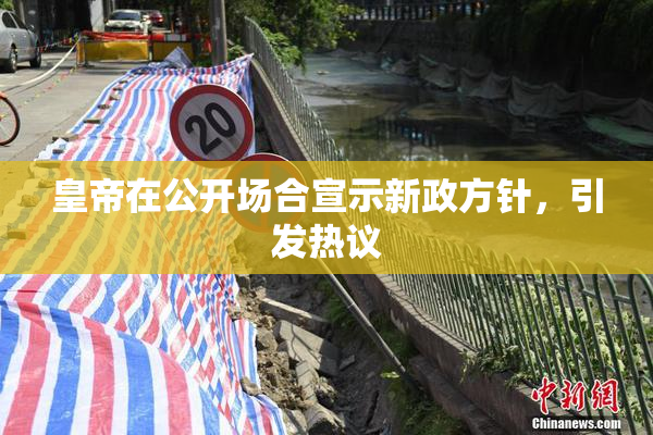 皇帝在公开场合宣示新政方针，引发热议