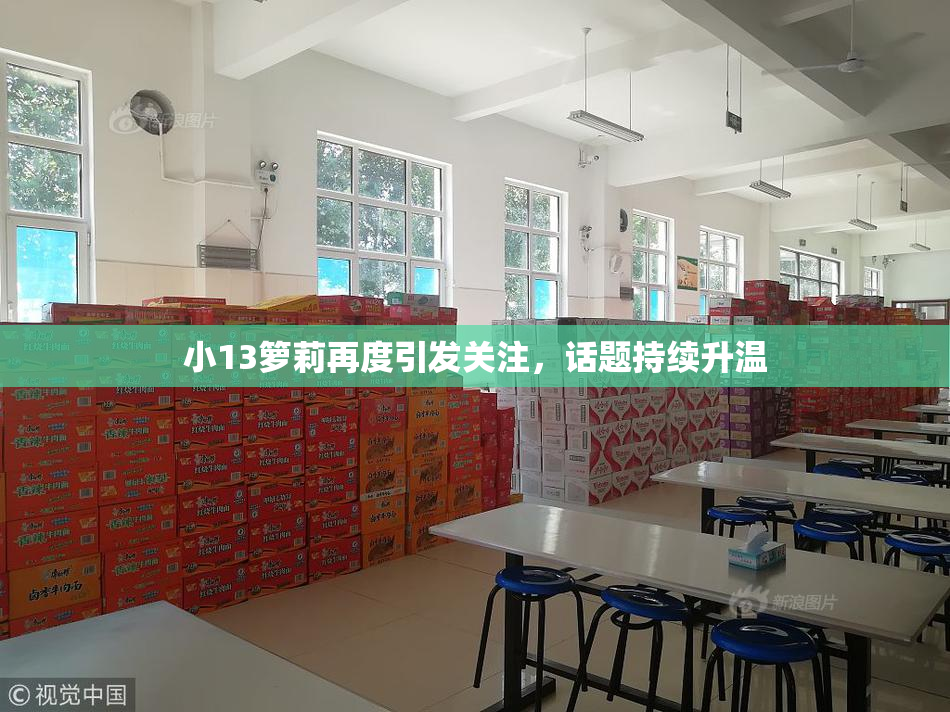 小13箩莉再度引发关注，话题持续升温