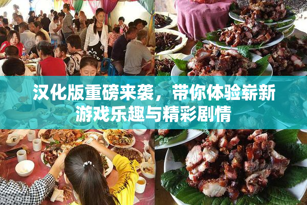 汉化版重磅来袭，带你体验崭新游戏乐趣与精彩剧情