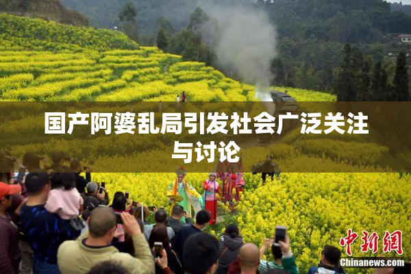 国产阿婆乱局引发社会广泛关注与讨论
