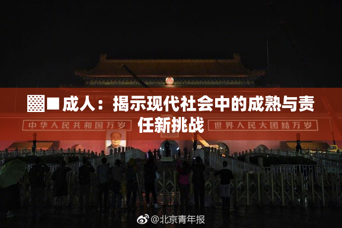 ▓■成人：揭示现代社会中的成熟与责任新挑战