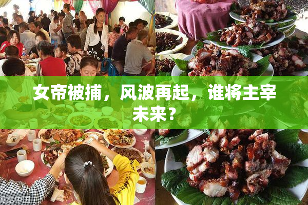 女帝被捕，风波再起，谁将主宰未来？