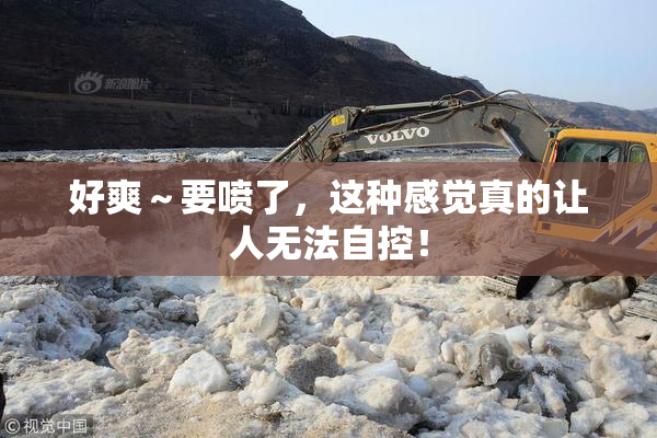 好爽～要喷了，这种感觉真的让人无法自控！